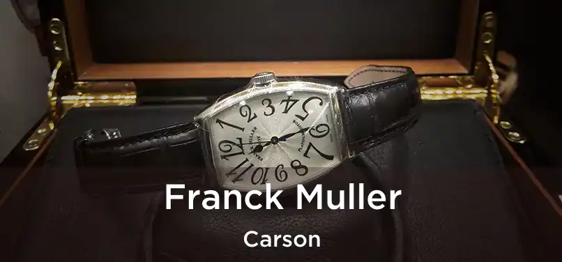 Franck Muller Carson