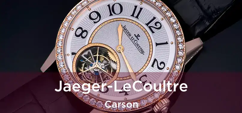 Jaeger-LeCoultre Carson