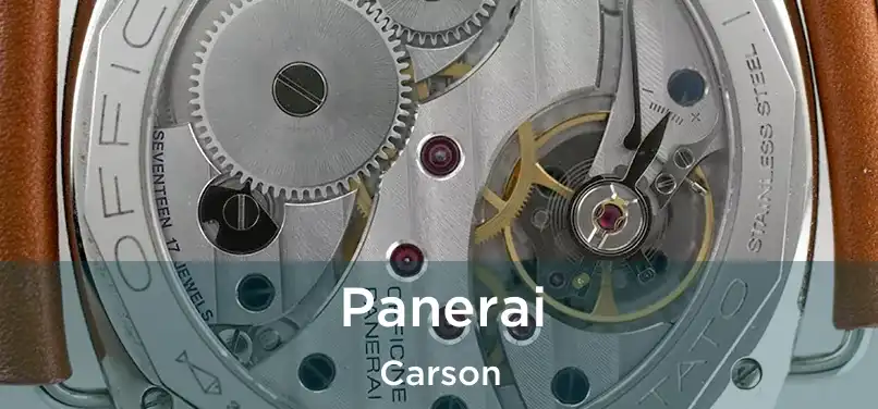 Panerai Carson