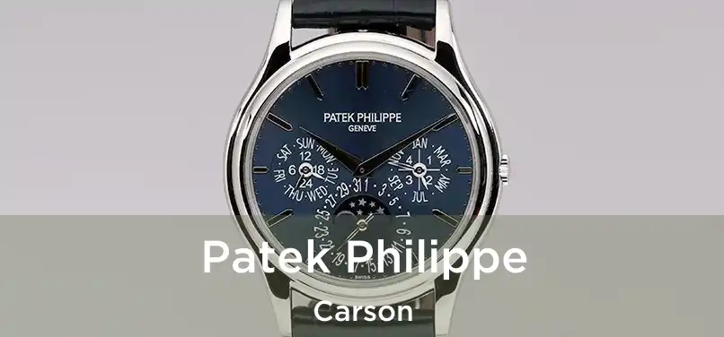 Patek Philippe Carson