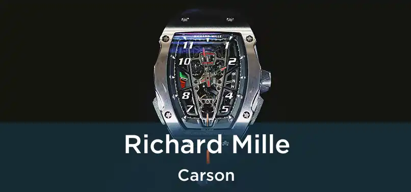 Richard Mille Carson