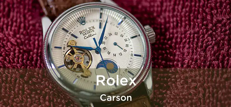 Rolex Carson