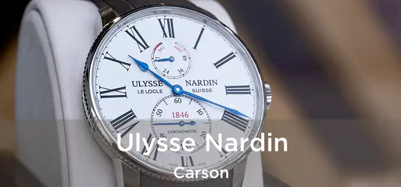 Ulysse Nardin Carson