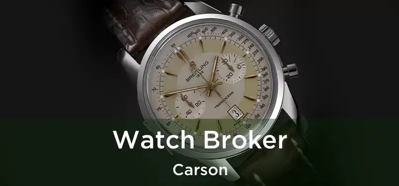 Watch Broker Carson